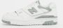 New Balance 550 Basketball Schoenen white maat: 42.5 beschikbare maaten:37.5 42.5 36.5 - Thumbnail 3