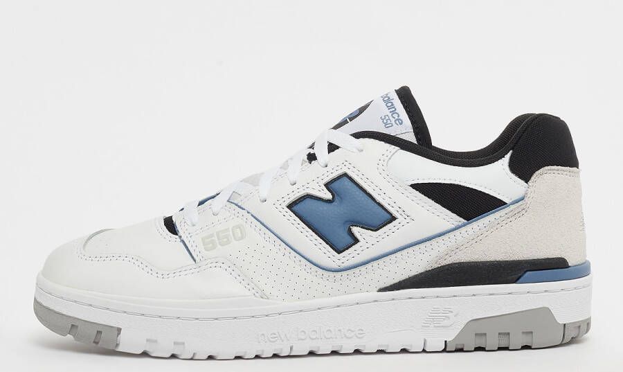 New Balance 550 in wit formaten: 44