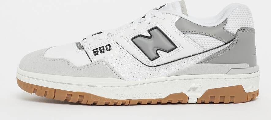 New Balance 550 Sneakers Schoenen white grey maat: 42.5 beschikbare maaten:42.5 43 44.5 45 46.5 41.5