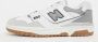 New Balance 550 Sneakers Schoenen white grey maat: 42.5 beschikbare maaten:42.5 43 44.5 45 46.5 41.5 - Thumbnail 1