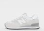 New Balance "Nimbus Cloud White Wl574Evw Sneakers" Grijs Dames - Thumbnail 5