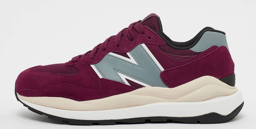 new balance 580 heren rood