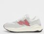 New Balance Grijze Sneakers met Leren en Textiele Bovenkant Gray Heren - Thumbnail 4