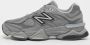 New Balance 9060 shadow grey Lifestyle in grijs formaten: 42.5 - Thumbnail 2