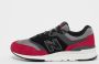 New Balance Zwarte Unisex Sokken Las02563 Black Heren - Thumbnail 3