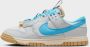 Nike Air Dunk Jumbo in grijs formaten: 44.5 - Thumbnail 2