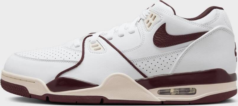 Nike Air Flight ´89 Low in Wit