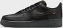 Nike Air Force 1 '07 1 Schoenen black university gold white maat: 47.5 beschikbare maaten:41 42.5 40 43 44.5 45 46 40.5 47.5 - Thumbnail 1