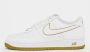 Nike Air Force 1 ´07 Basketball Schoenen white white bronzine maat: 43 beschikbare maaten:41 42.5 40 43 45 46 40.5 47.5 - Thumbnail 1