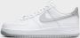 Nike Air Force 1 '07 1 Schoenen white lt smoke grey white maat: 40.5 beschikbare maaten:41 42.5 40 43 44.5 45 46 40.5 - Thumbnail 5