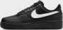 Nike Herenschoenen Air Force 1 '07 Black Black White- Heren Black Black White - Thumbnail 3