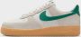 Nike Air Force 1 Low '07 LV8 Gebroken Wit Groen Sneakers Doos Zonder Deksel - Thumbnail 2