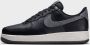 Nike Air Force 1 '07 LX Herenschoen Black Dark Smoke Grey Smoke Grey- Heren Black Dark Smoke Grey Smoke Grey - Thumbnail 3