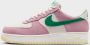 Nike Air Force 1 '07 LV8 Sneakers Heren Sail Soft Pink Alabaster Malachite - Thumbnail 10