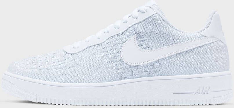 Nike Air Force 1 Flyknit 2.0 1 Schoenen white pure platinum maat: 45.5 beschikbare maaten:40.5 41 42.5 43 44.5 45.5 46