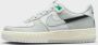 Nike Air Force 1 (gs) Basketball Schoenen light silver medal white maat: 37.5 beschikbare maaten:36.5 37.5 38.5 - Thumbnail 1