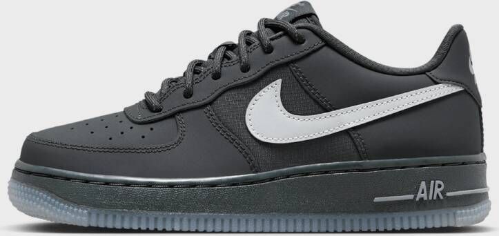 Nike Air Force 1 (gs) Basketball Schoenen anthracite reflect silver cool grey maat: 36 beschikbare maaten:36.5