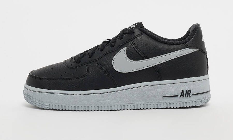 Nike Air Force 1 (GS) in zwart formaten: 36.5