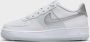 Nike Air Force 1 (gs) Basketball Schoenen white metallic silver pure platinum maat: 37.5 beschikbare maaten:36.5 37.5 38.5 - Thumbnail 6