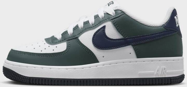 Nike Air Force 1 (GS) in Wit Groen