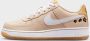 Nike Air Force 1 Lv8 2 (gs) 1 Schoenen sanddrift white twine black maat: 37.5 beschikbare maaten:36.5 37.5 38.5 39 40 - Thumbnail 1