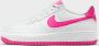 Nike Kinderschoenen Air Force 1 White Laser Fuchsia White Laser Fuchsia - Thumbnail 7