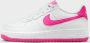 Nike Kinderschoenen Air Force 1 White Laser Fuchsia White Laser Fuchsia - Thumbnail 4