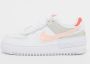 Nike Shadow lage schoen in wit crimson bright mango Multicolor Dames - Thumbnail 4