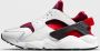 Nike Huarache Lage Sneaker Wit Rood Zwart Multicolor Heren - Thumbnail 2