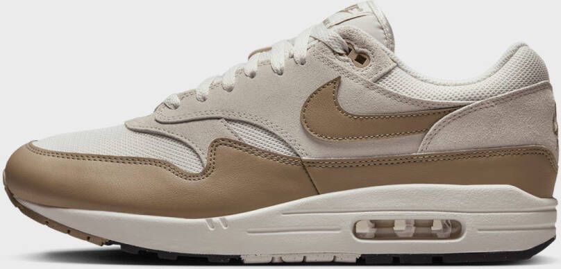 Nike Air Max 1 Essential in beige formaten: 44.5