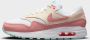 Nike Air Max 1 (gs) Max Schoenen white red stardust guava ice pink spell maat: 36.5 beschikbare maaten:36.5 38 39 - Thumbnail 1