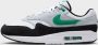 Nike Air Max 1 White Stadium Green Sneakers Unisex DOOS ZONDER DEKSEL - Thumbnail 3