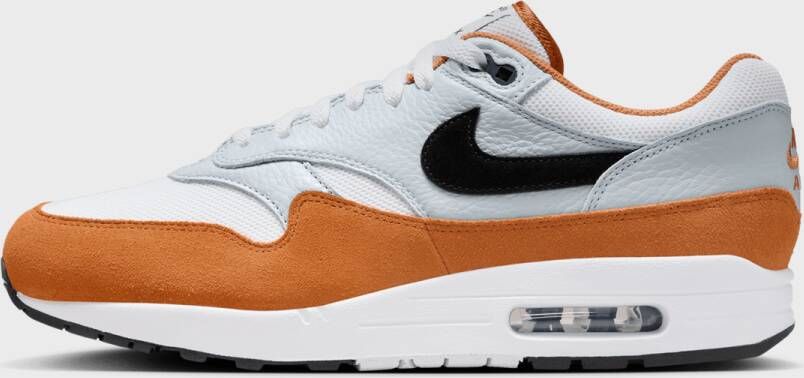 Nike Air Max 1 in Wit Oranje