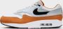 Nike Herenschoenen Air Max 1 Orange- Heren Orange - Thumbnail 6