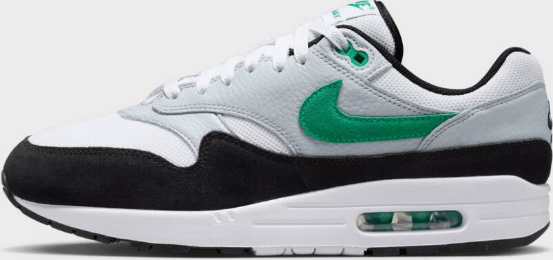 Nike Air Max 1 in Wit Zwart Groen