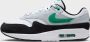 Nike Air Max 1 White Stadium Green Sneakers Unisex DOOS ZONDER DEKSEL - Thumbnail 11