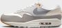 Nike Air Max 1 summit white flat pewter lt iron ore Air Max 1 in grijs formaten: 42.5 - Thumbnail 2