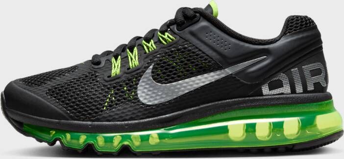 Nike Air Max 2013 (GS) in Zwart