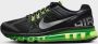 Nike Kinderschoenen Air Max 2013 Black Volt Metallic Silver Black Volt Metallic Silver - Thumbnail 6