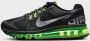 Nike Kinderschoenen Air Max 2013 Black Volt Metallic Silver Black Volt Metallic Silver - Thumbnail 3