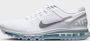 Nike Air Max 2013 Sneakers Mannen White Metallic Silver-Black HF4884 - Thumbnail 6