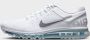 Nike Air Max 2013 Sneakers Mannen White Metallic Silver-Black HF4884 - Thumbnail 3