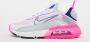 Nike Air Max 2090 Dames Schoenen White Textil Synthetisch Foot Locker - Thumbnail 4