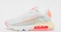 Nike Air Max 2090 Dames Schoenen White Textil Synthetisch Foot Locker - Thumbnail 4