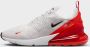 Nike Herenschoenen Air Max 270 Photon Dust Picante Red White Black- Heren Photon Dust Picante Red White Black - Thumbnail 4