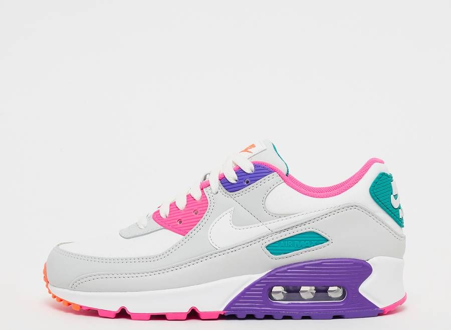 nike air max 90 white hyper pink