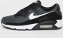 Nike Air Max 90 Running Schoenen iron grey white dk smoke grey black maat: 43 beschikbare maaten:41 42.5 39 40 43 44 45 46 40.5 47.5 45.5 47 - Thumbnail 5