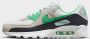 Nike Air Max 90 Sneaker Wit Groen Antraciet Multicolor Heren - Thumbnail 2