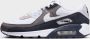 Nike Air Max 90 Running Schoenen flat pewter white black obidian maat: 46 beschikbare maaten:41 42 46 - Thumbnail 3