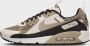 Nike Air Max 90 Drift Light Orewood Brown Black Phantom Khaki- Heren Light Orewood Brown Black Phantom Khaki - Thumbnail 8